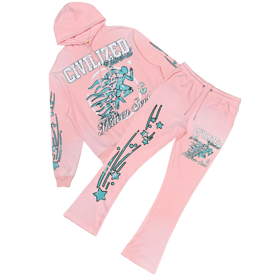 Civilized Universal Hoodie - Pink