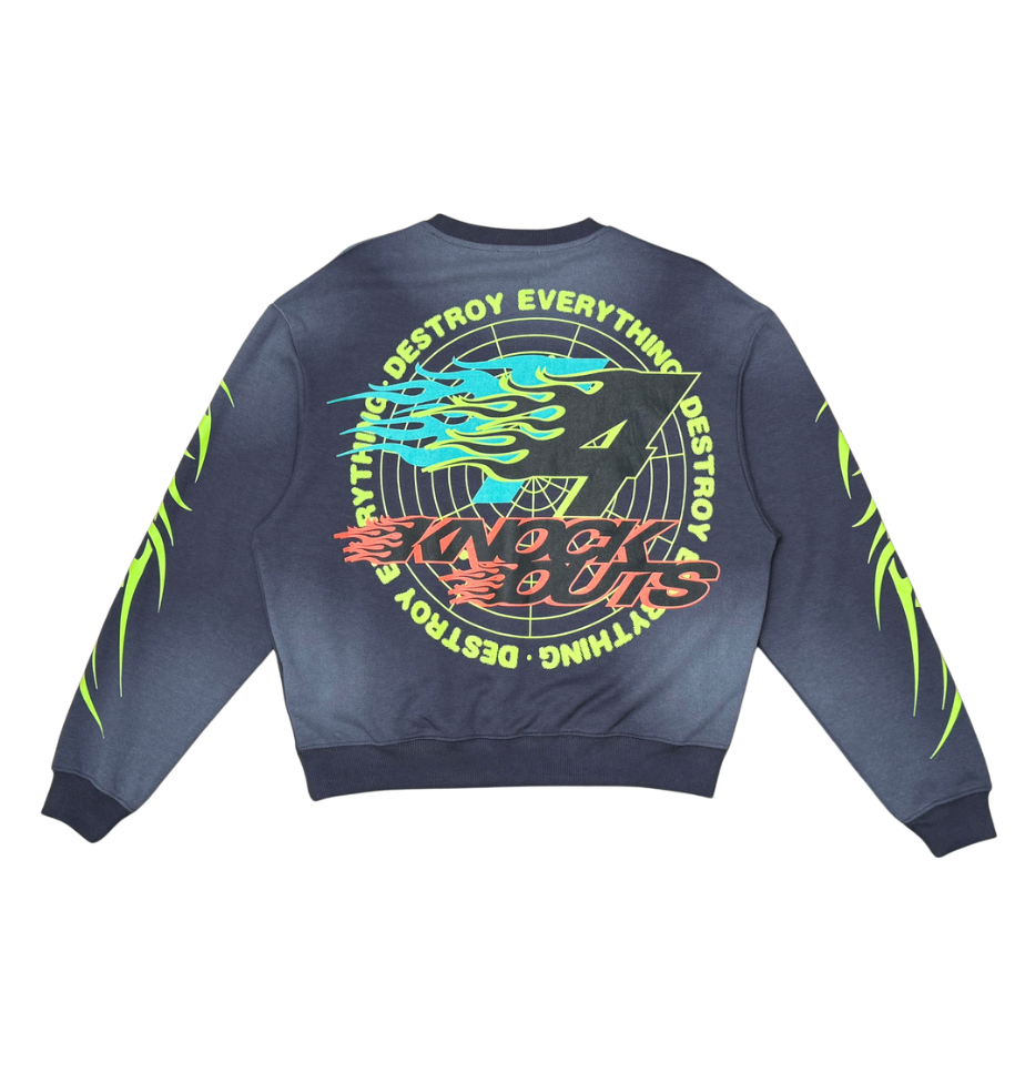 Knockout Crewneck - Black