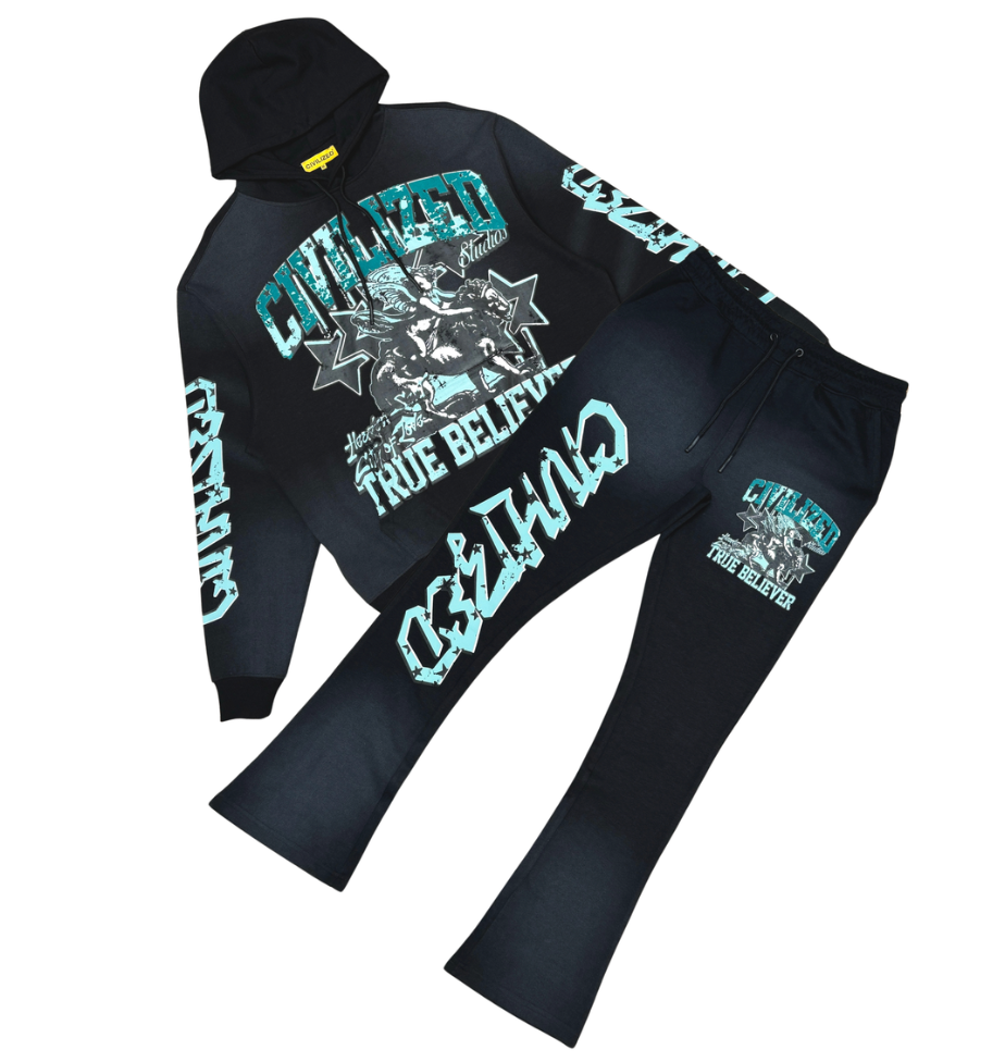 Civilized True Believer Sweatpants - Black