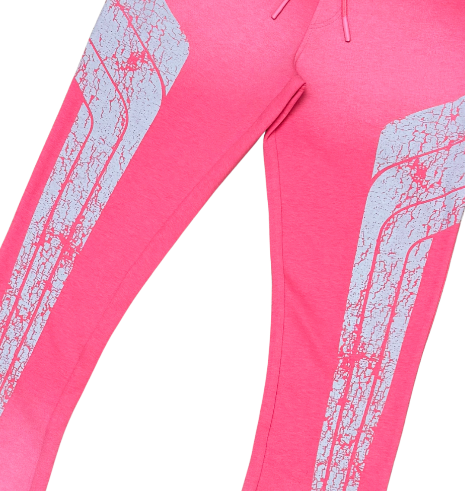Civilized Touchdown Tour Sweatpants - Pink