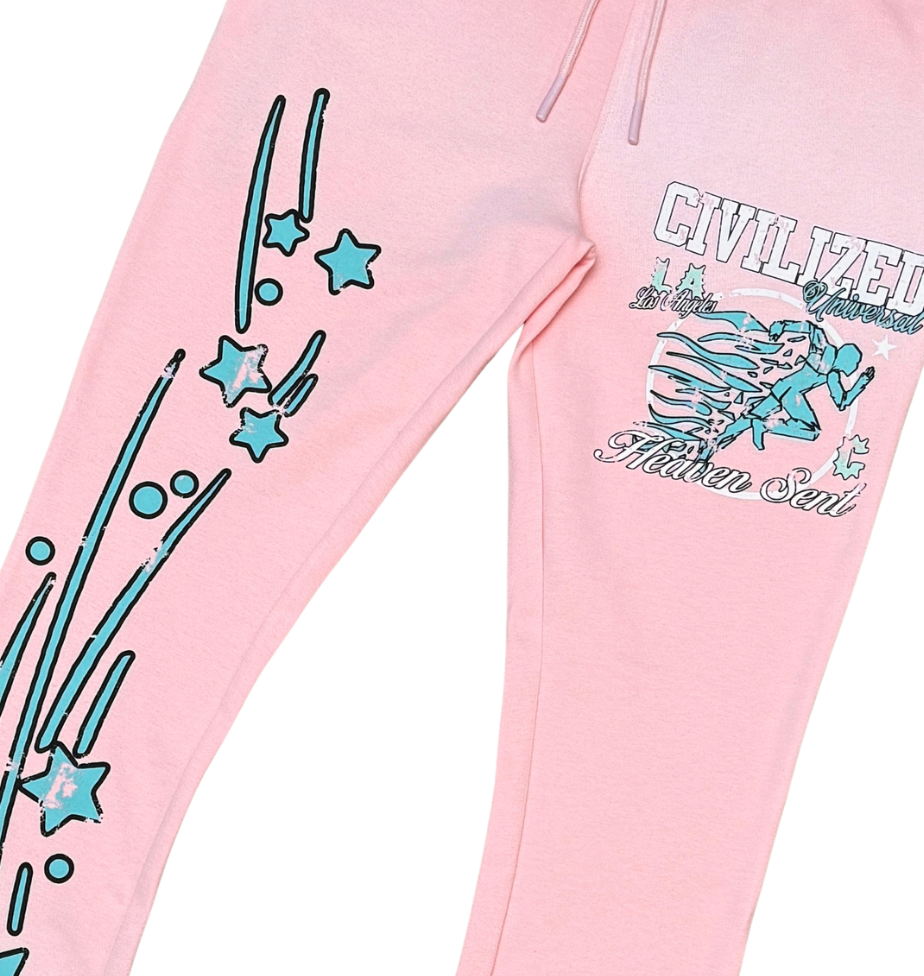 Civilized Universal Sweatpants - Pink