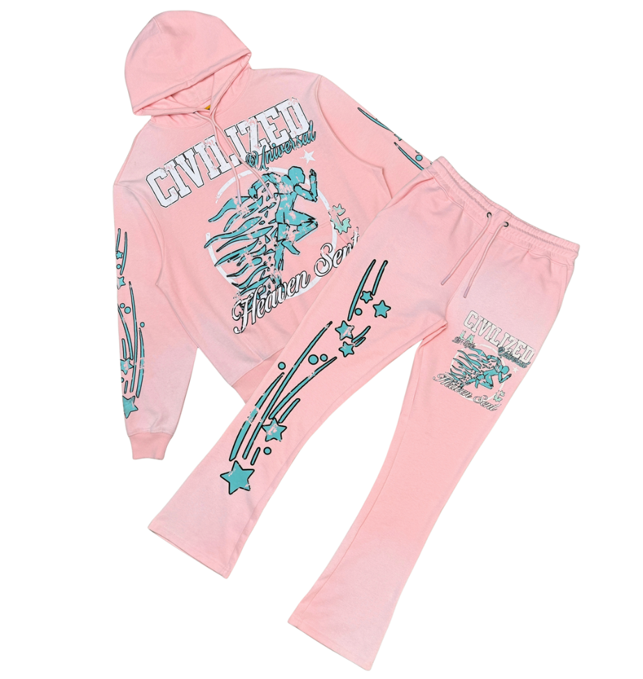 Civilized Universal Sweatpants - Pink