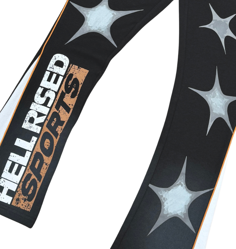 Hell Raised Sweatpants - Black
