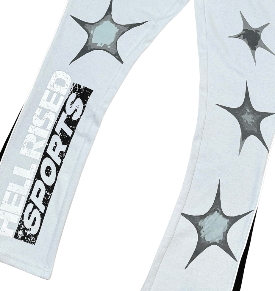 Hell Raised Sweatpants - Light Blue