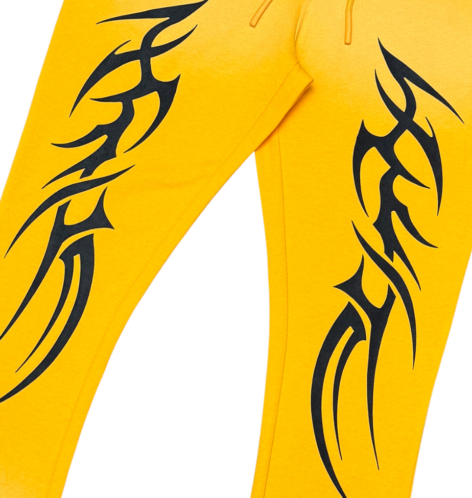 Knockout Sweatpants - Yellow