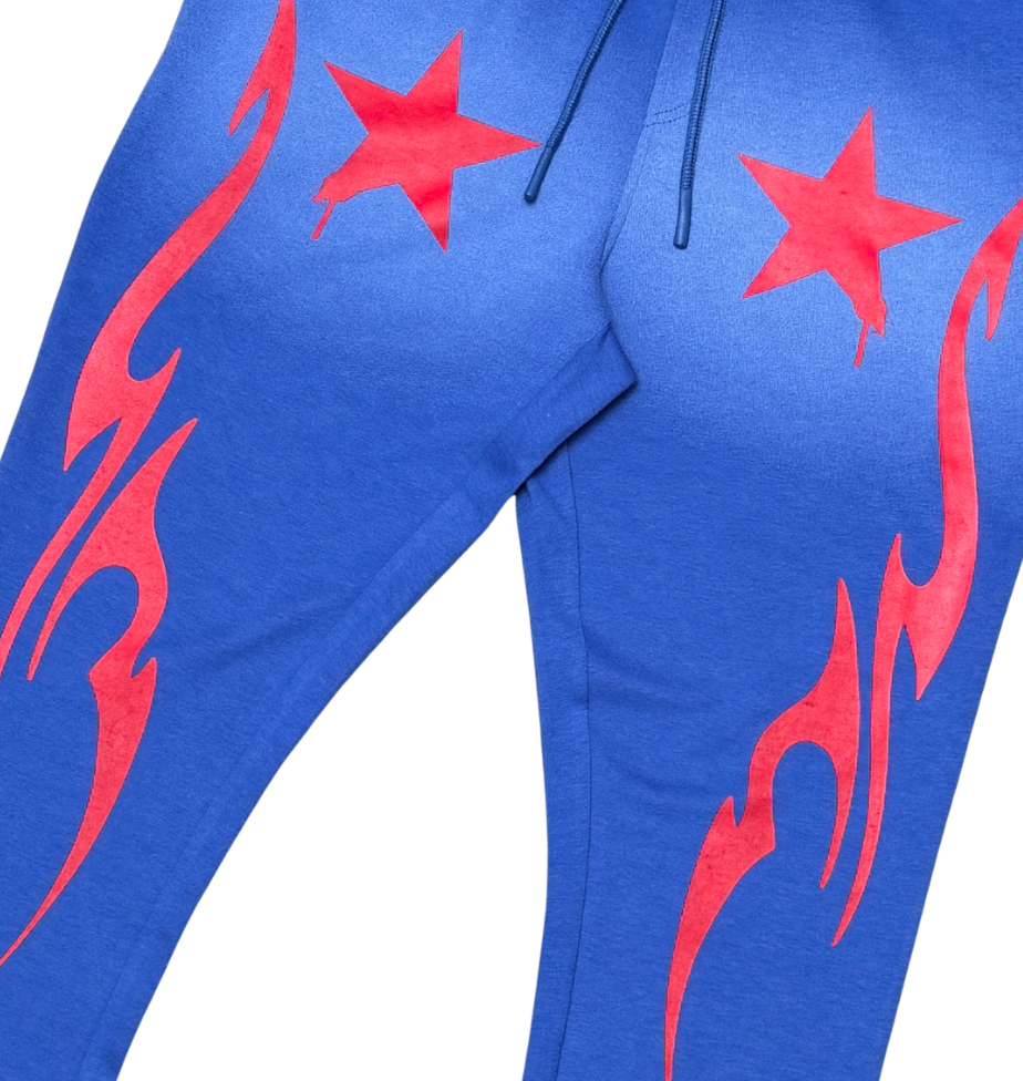 You're Out of Time Sweatpants - Blue