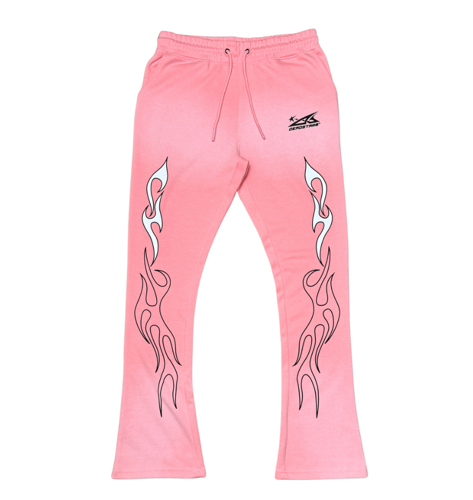 Civilized AI Sweatpants - Pink