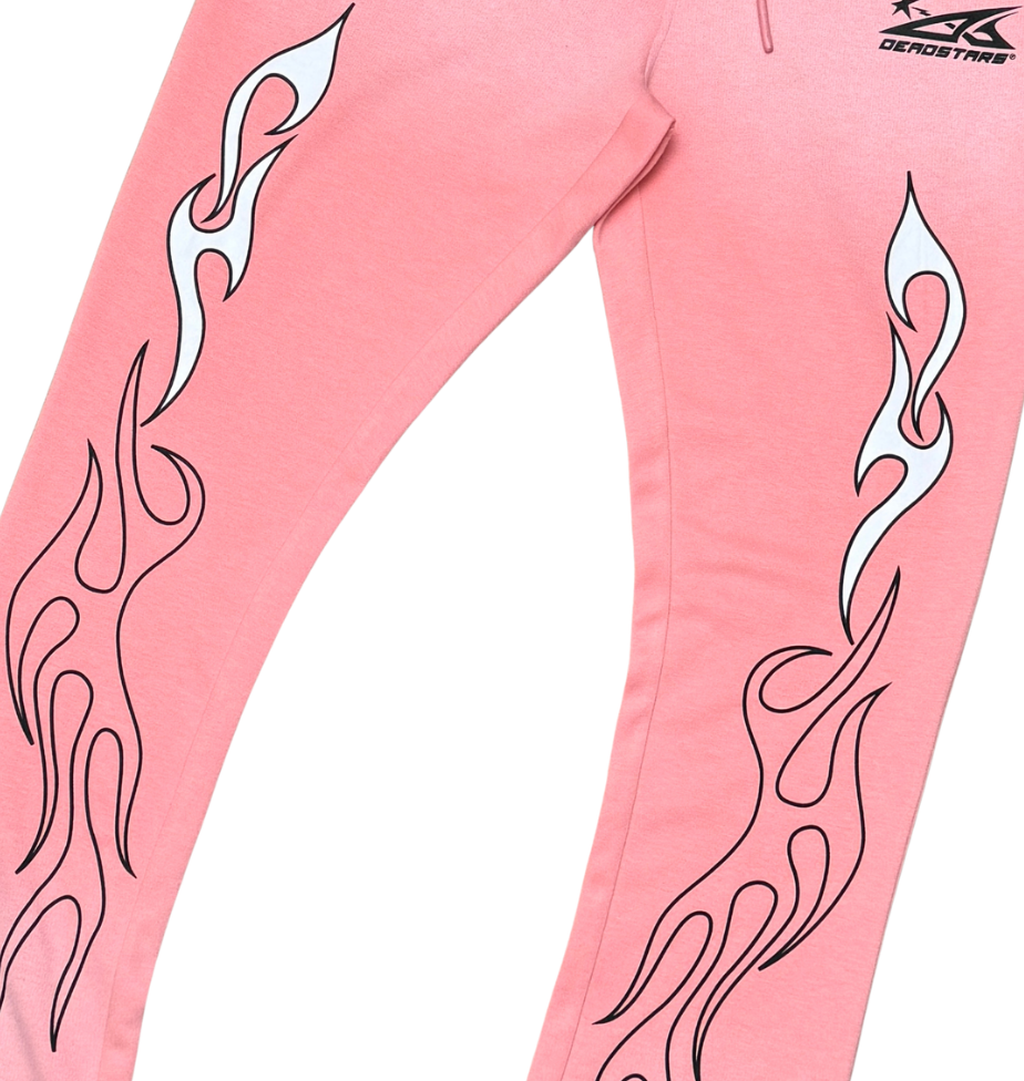 Civilized AI Sweatpants - Pink