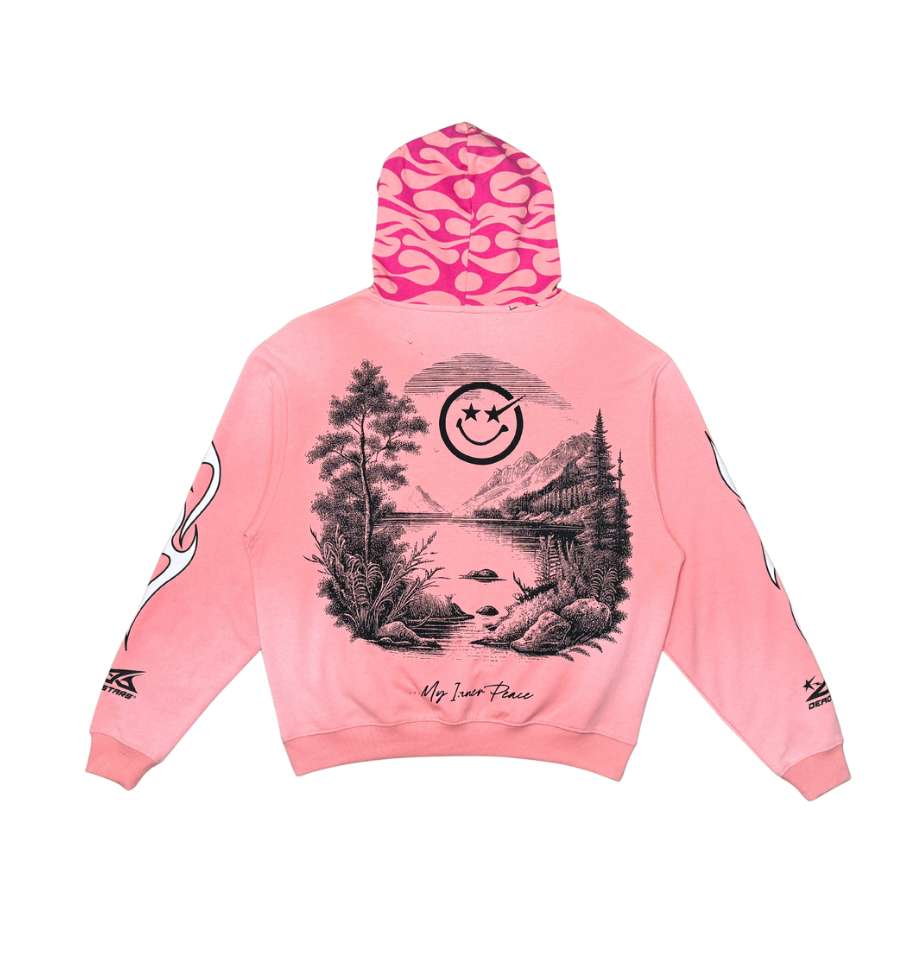 Civilized AI Hoodie - Pink