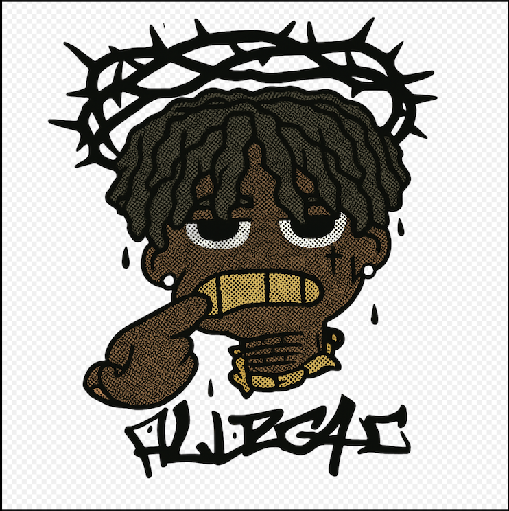 Cartoon Character Tee (2)