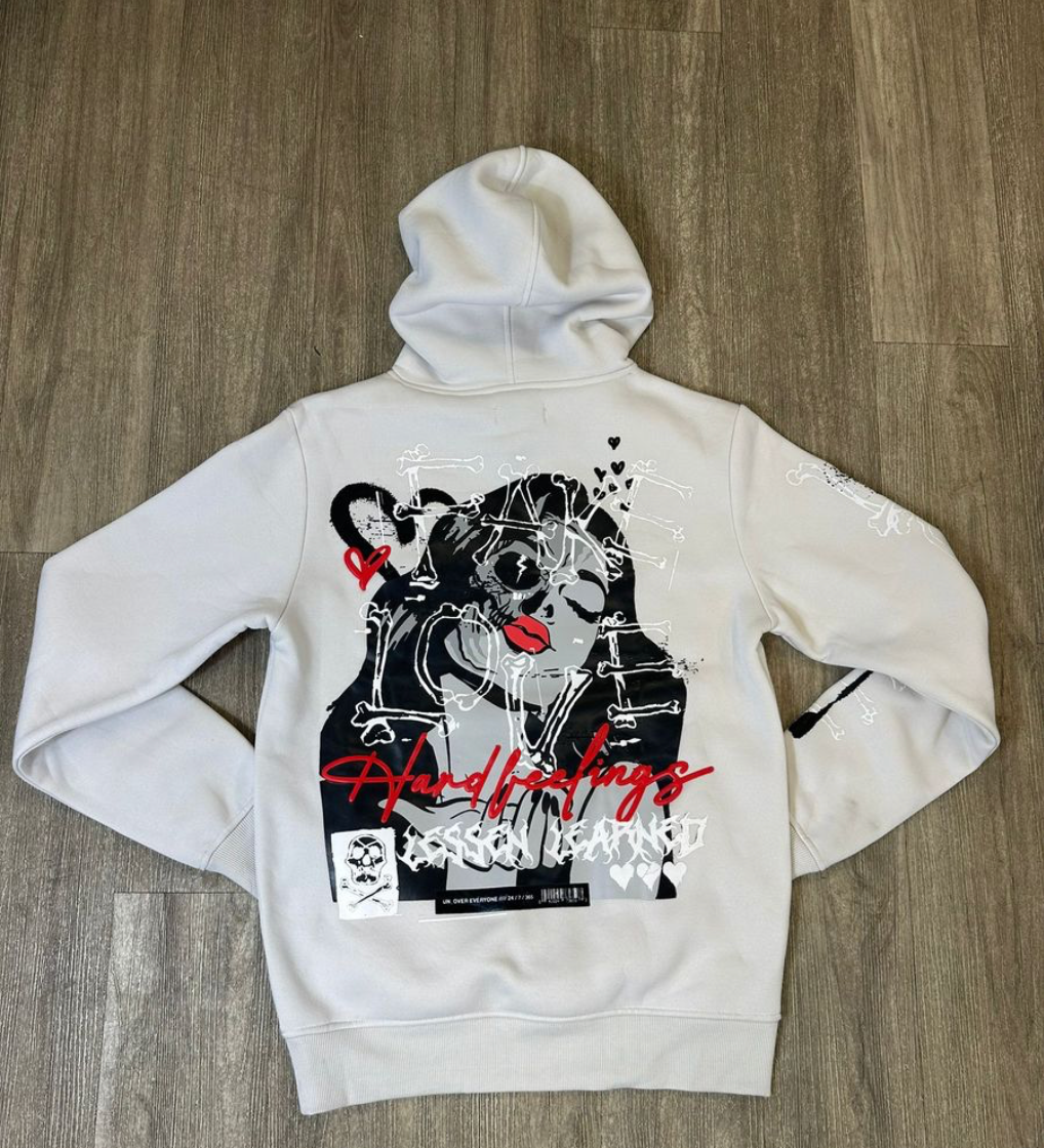 Fake Love Hoody - Cloud