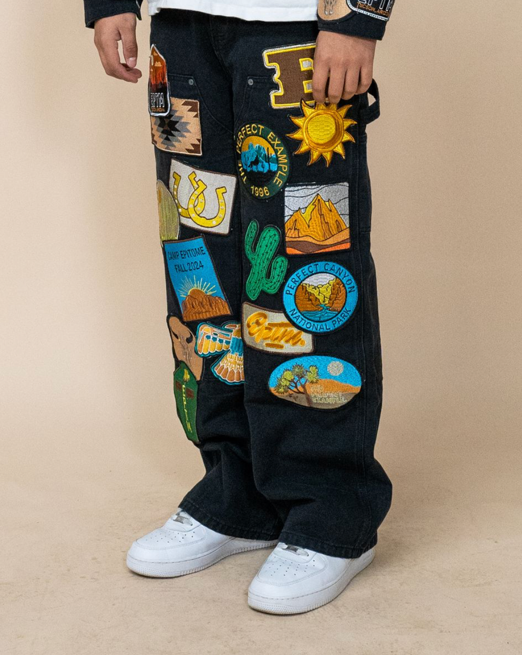 Peter Carpenter Pants - Black
