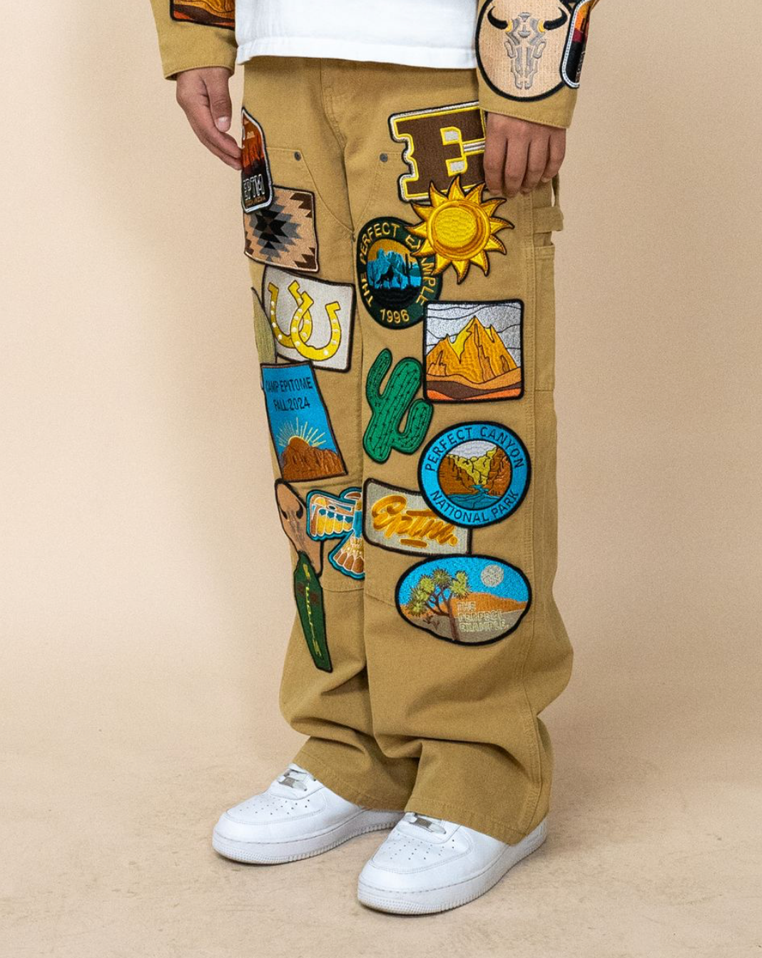 Peter Carpenter Pants - Tan