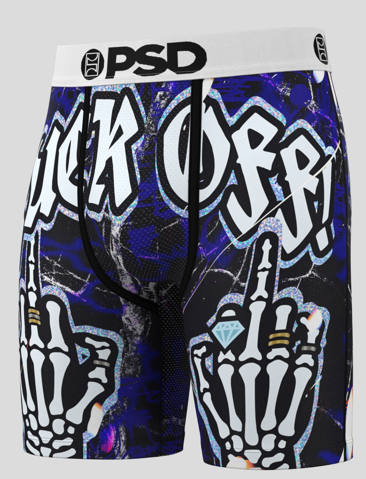 PSD Fck Off - Black/Purple