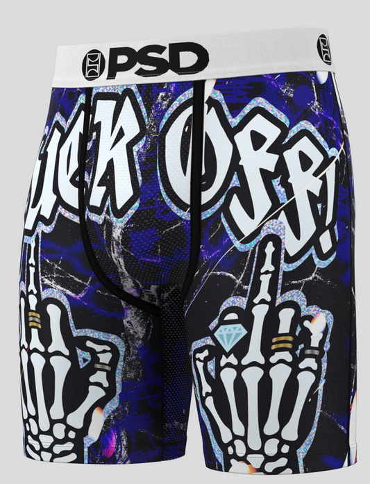 PSD Fck Off - Black/Purple