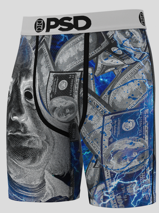 PSD Benji Chrome - Grey/Blue
