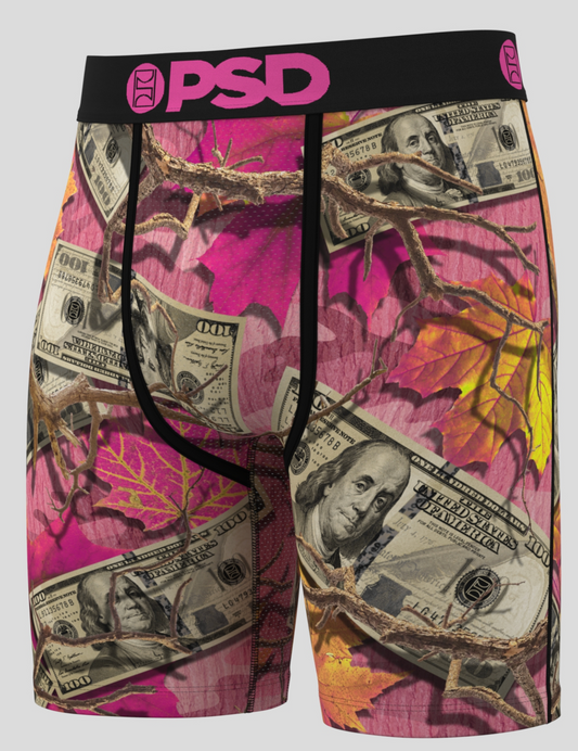 PSD Wildwood Camo - Pink/Olive