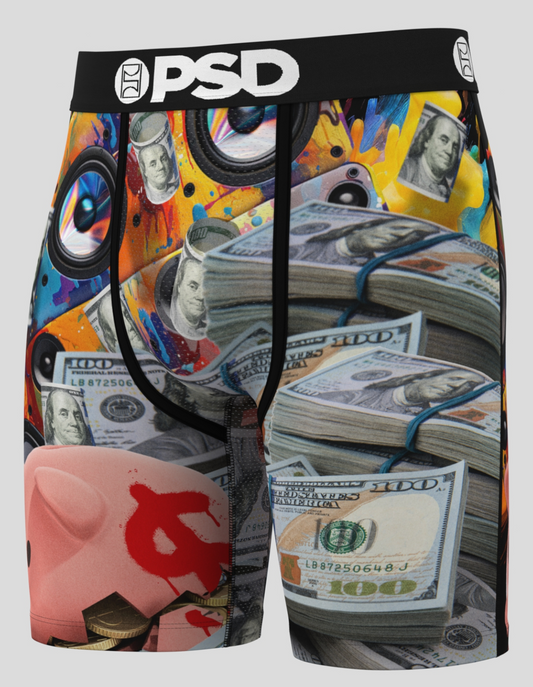 PSD Sound Spending - Black