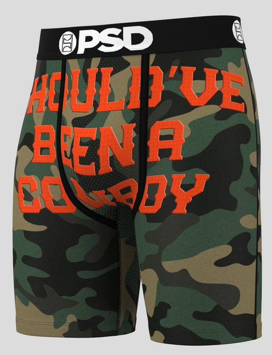 PSD Cowboy - Camo