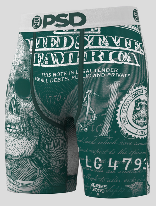 PSD Hunna Bones - Green/White