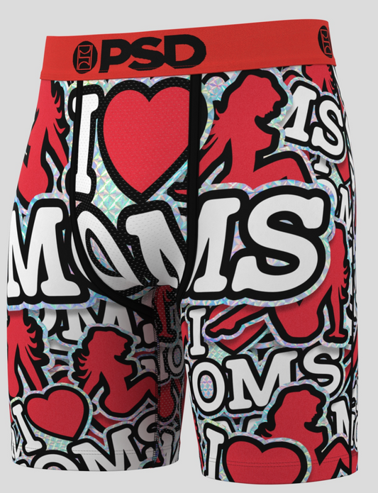 PSD iheartmoms - Red