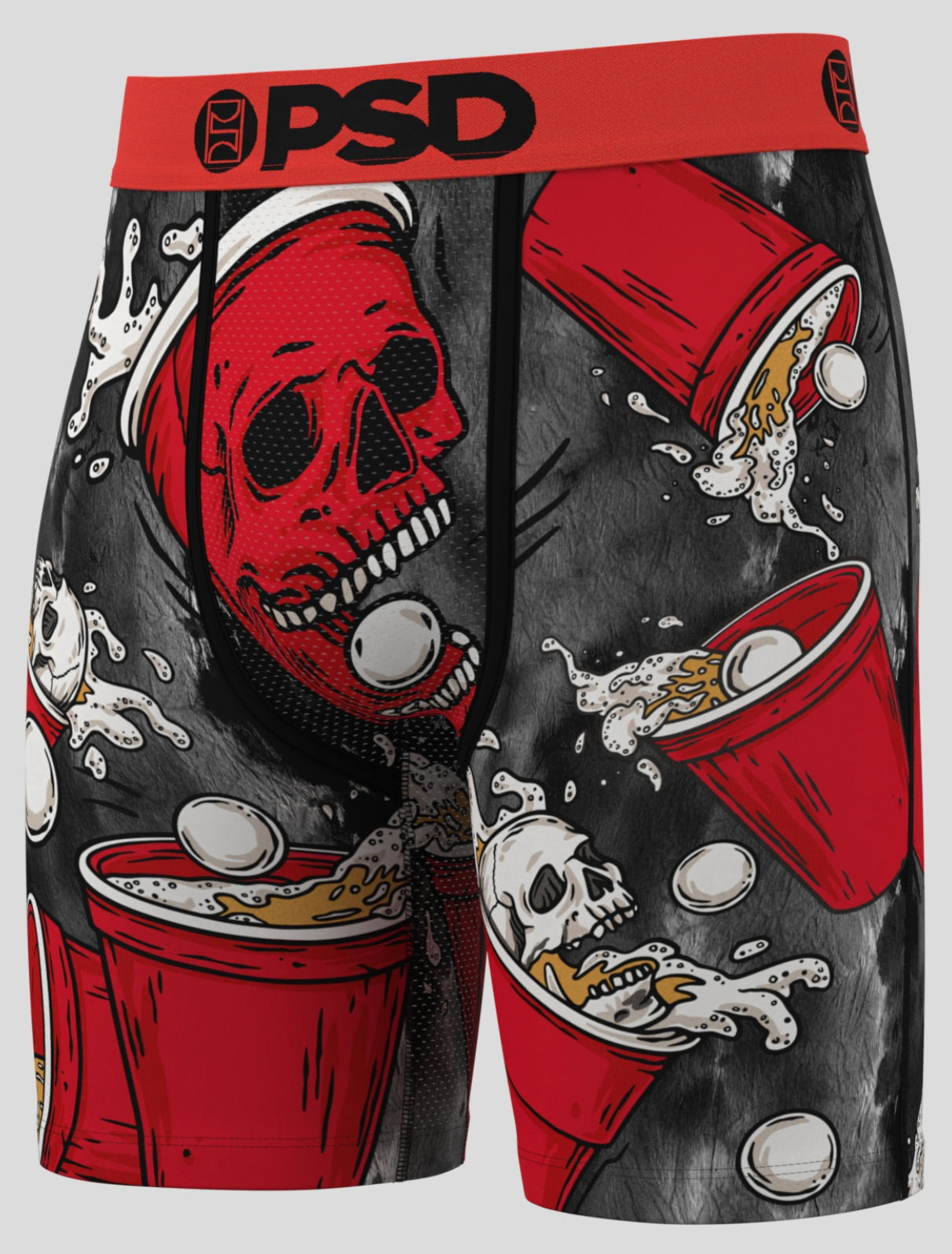PSD Beer Pong - Red