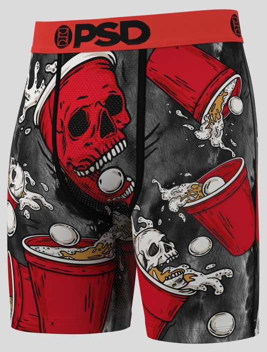 PSD Beer Pong - Red