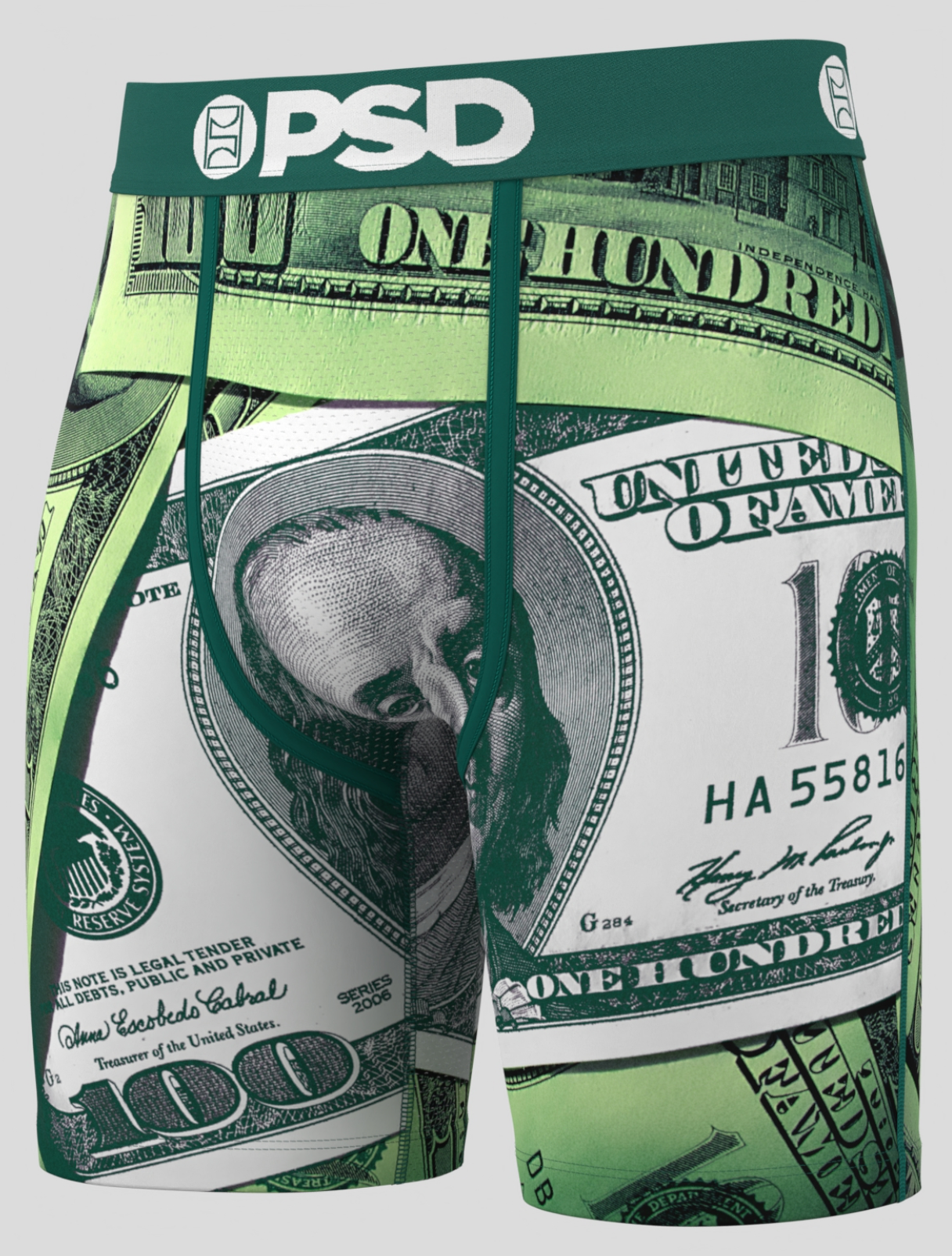 PSD Green Bens - Green