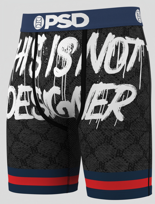 PSD Not Designer - Black