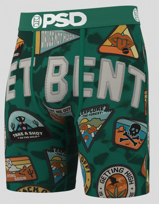 PSD Get Bent - Green