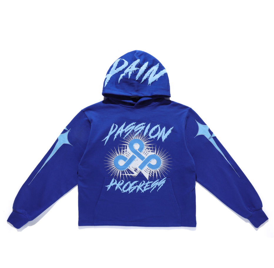 Triple P Hoodie - Blue