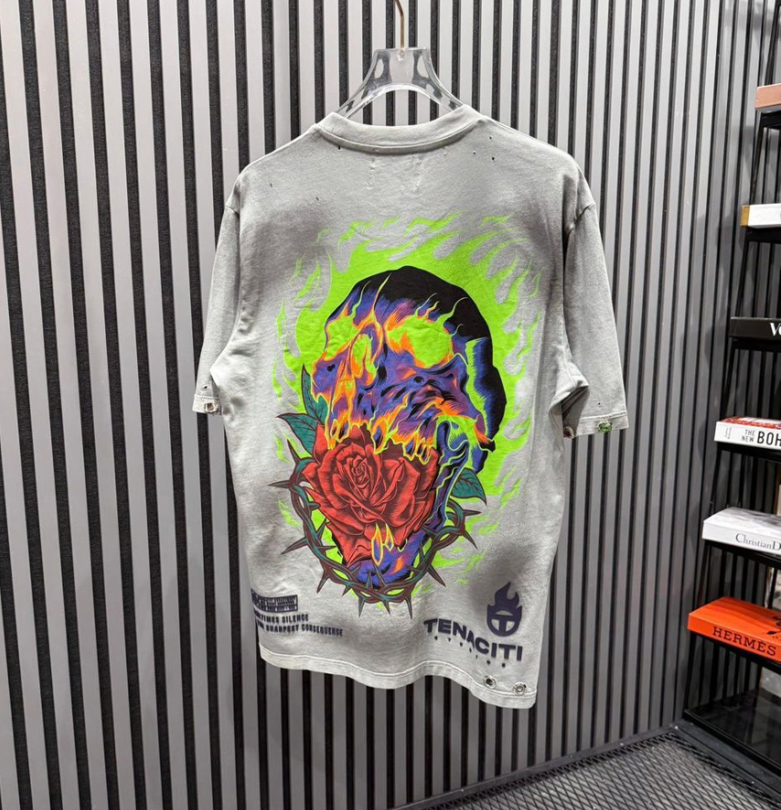 Tenaciti Graphic Tee - Grey