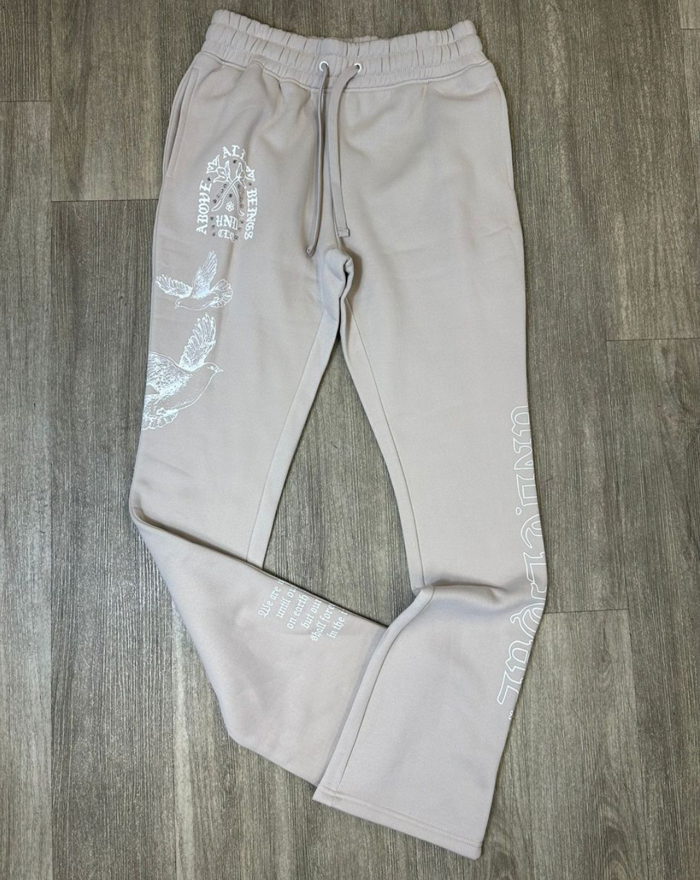 Above All Stacked Sweatpants