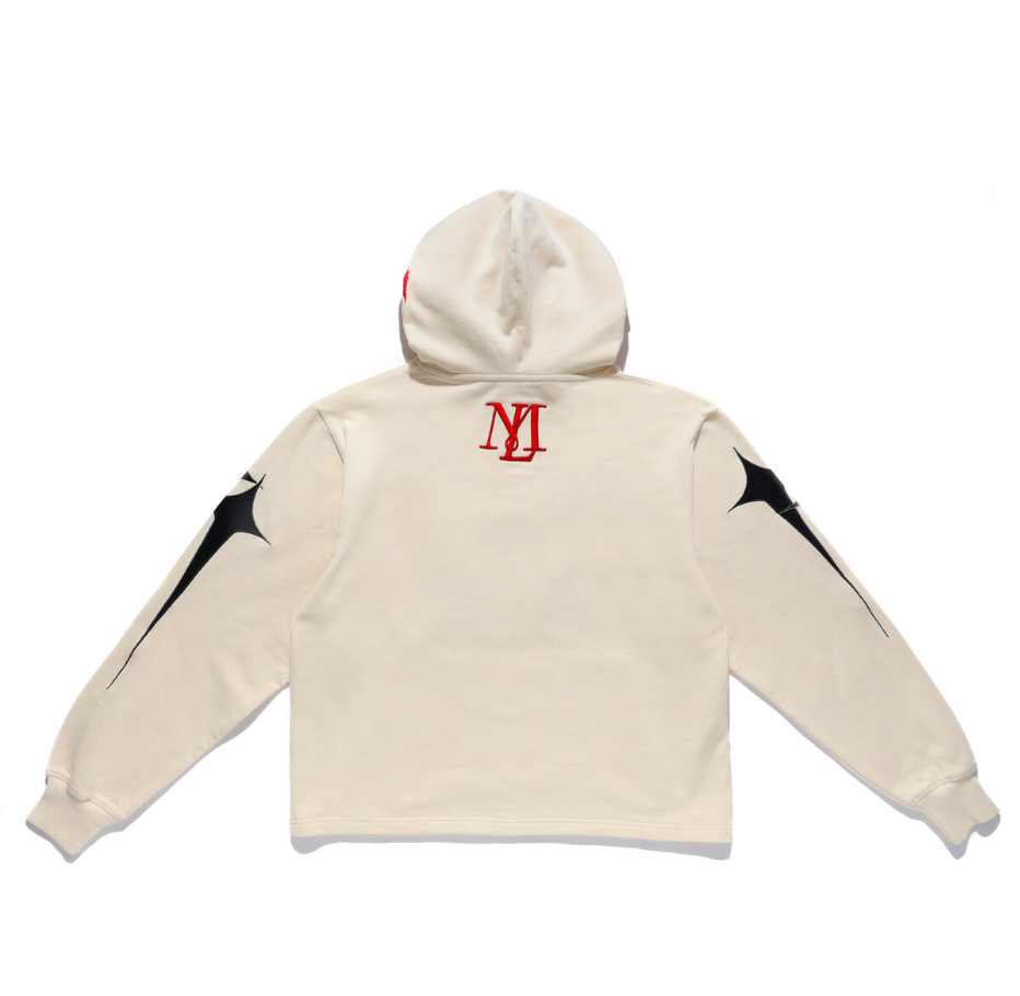 Triple P Hoodie - Cream
