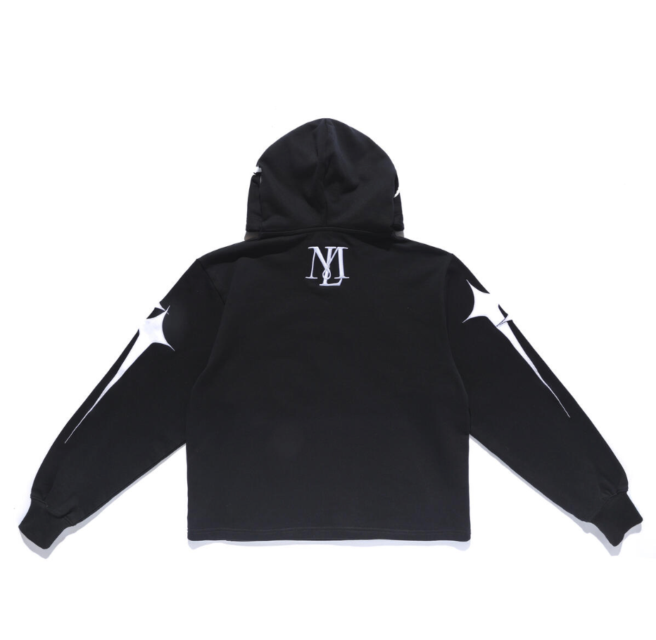 Triple P Hoodie - Black