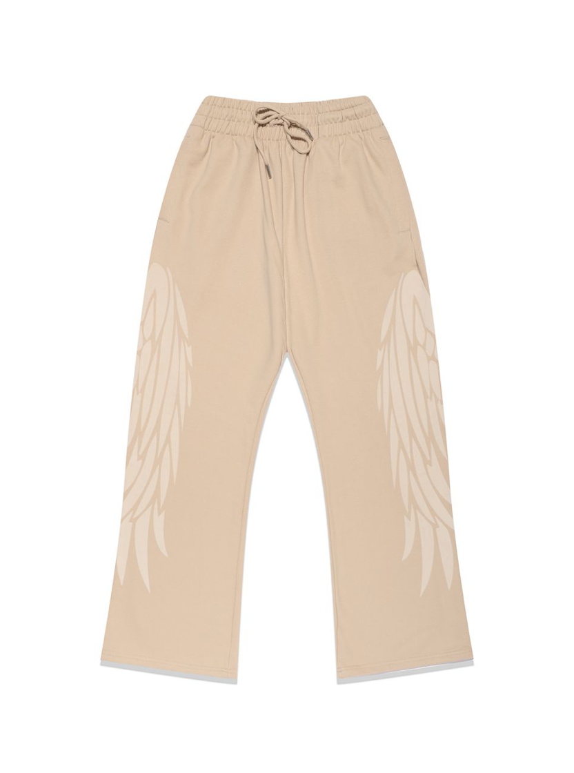 Risen Wings Sweatpants - Cream