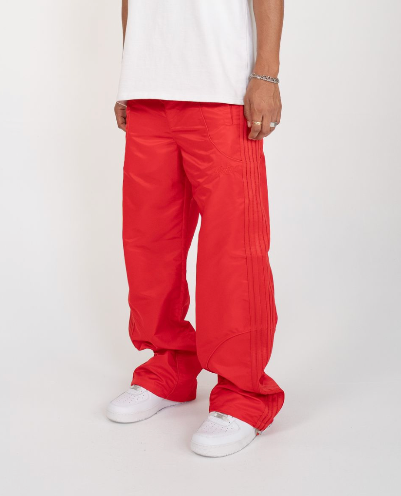 Mono Track Pants - Red