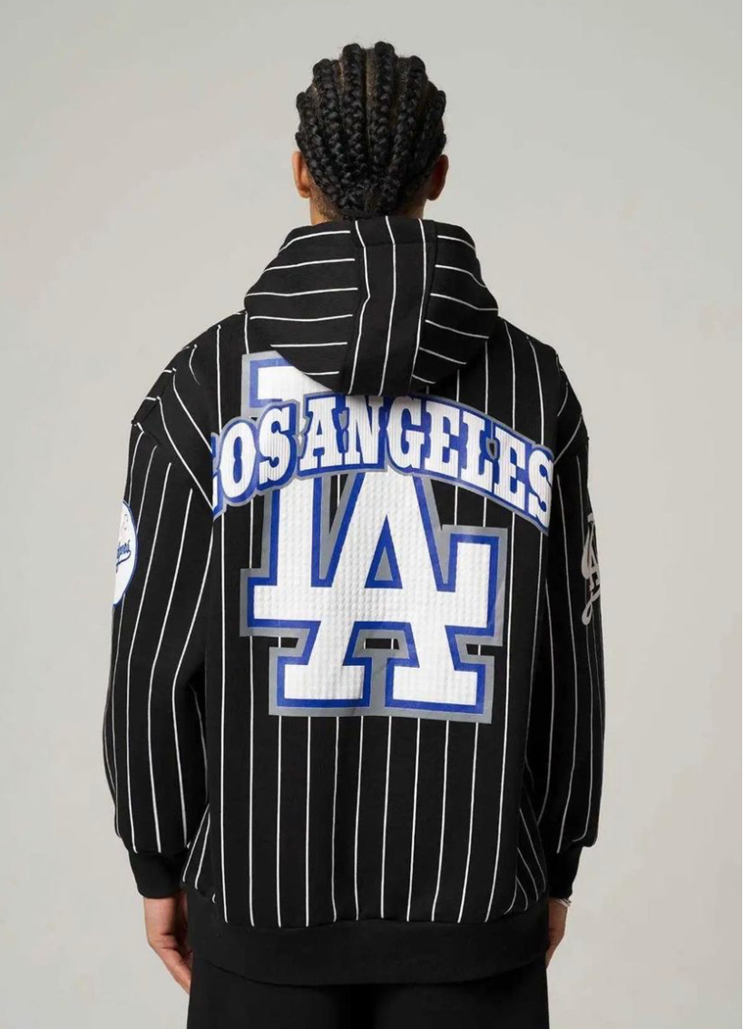 Kaws Underground Hoodie - Black