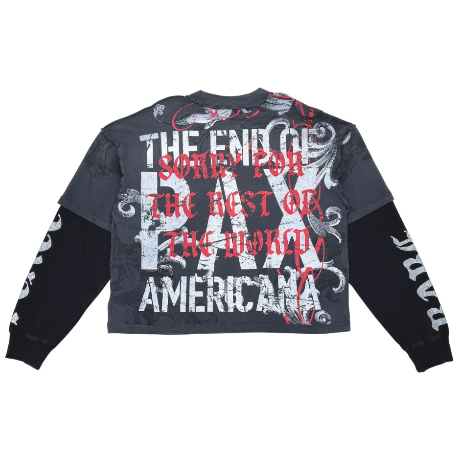 End Of Pax Americana Twofer - Grey