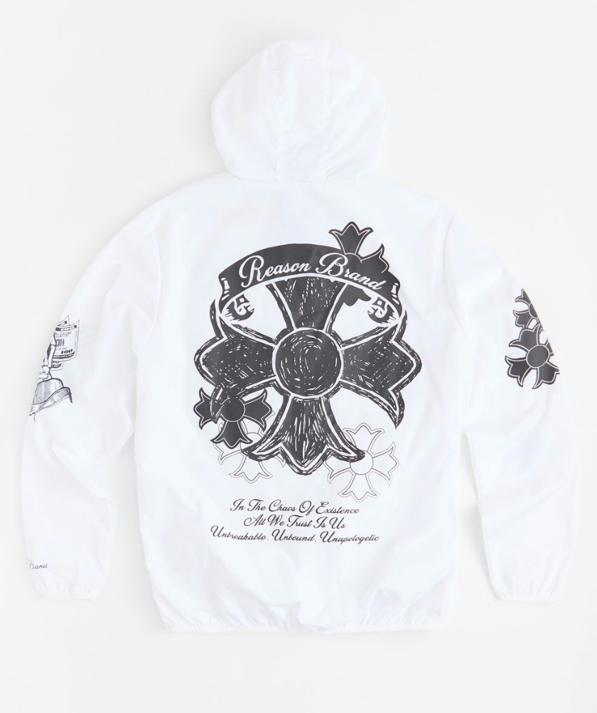 Architech Rebellion Jacket - White