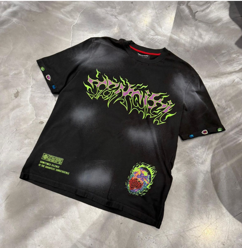 Tenaciti Graphic Tee - Black