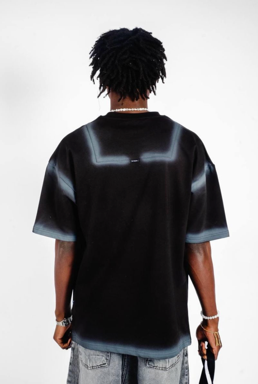 Eye Splotch Graphic Tee - Black