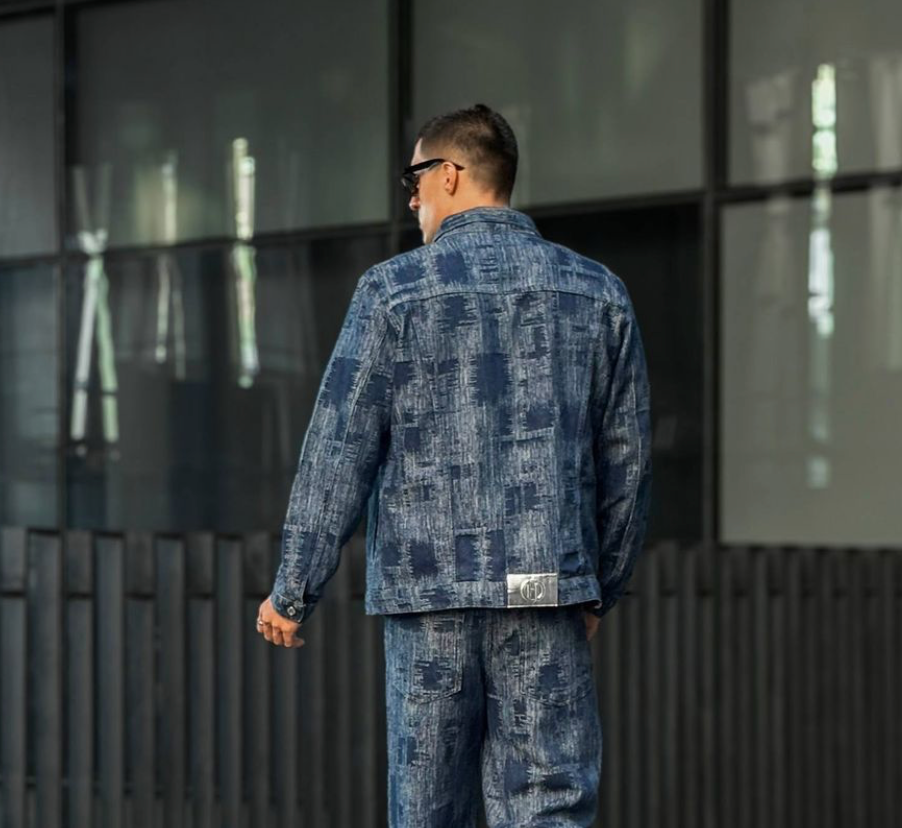 Nobu Denim Jacket - Blue