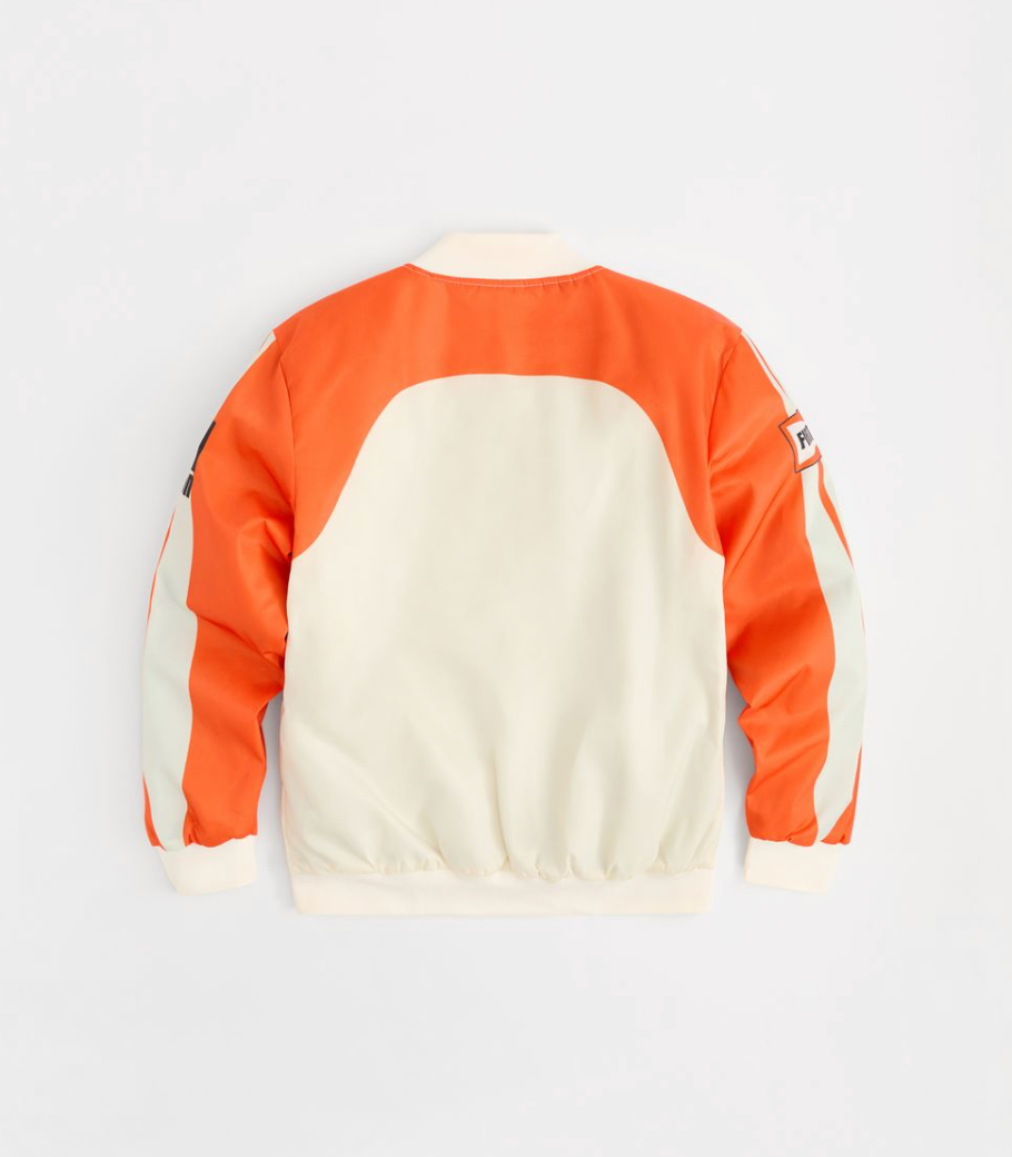 Pablo Racing Jacket - Orange