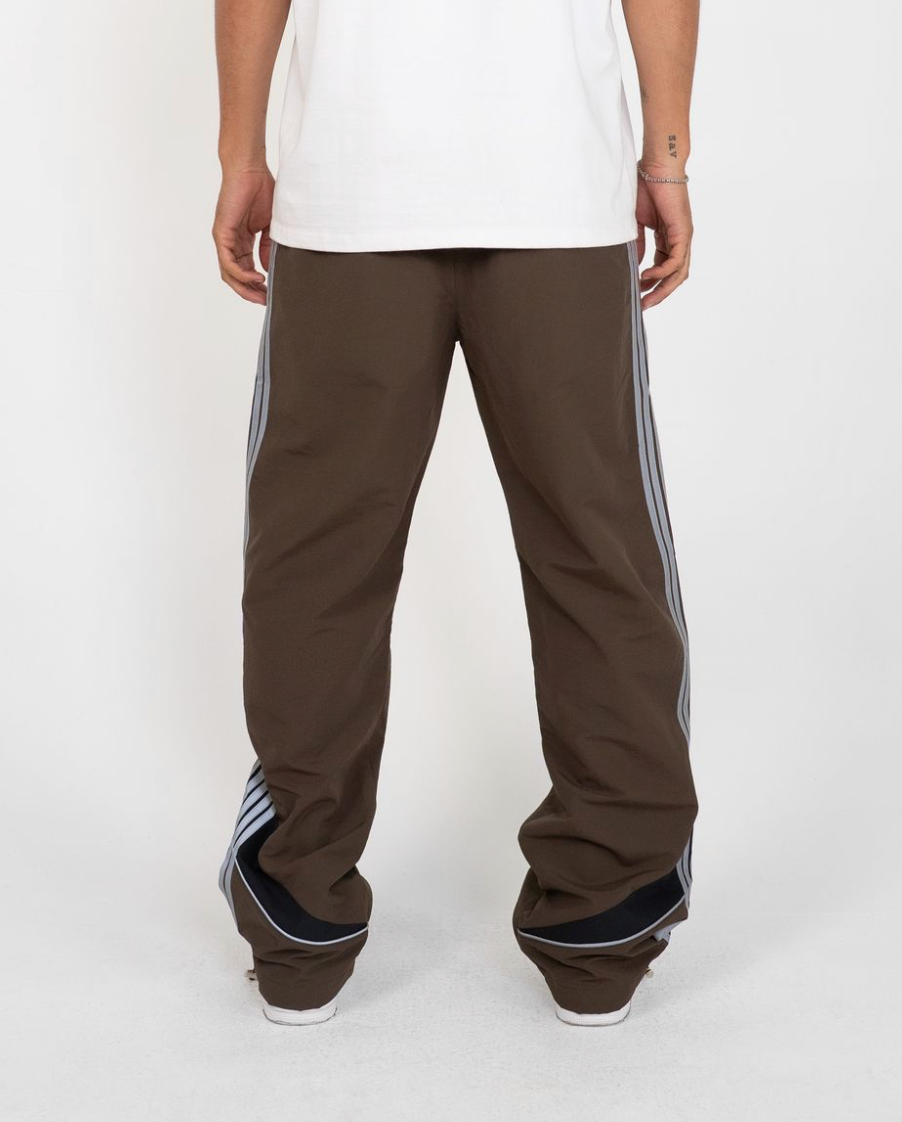 Solar Nylon Baggy Pants - Brown
