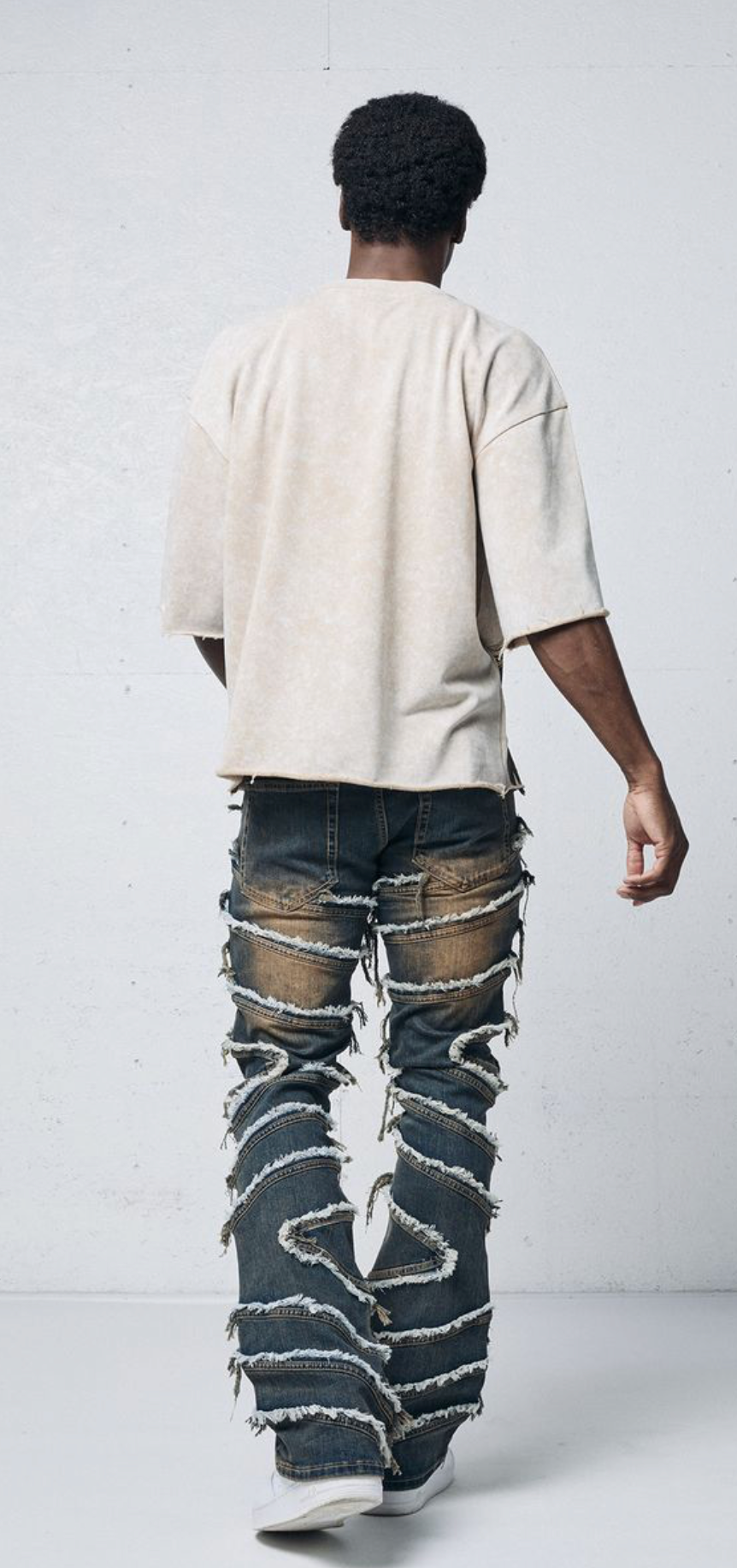 Behold Graphic Tee - Vintage Khaki