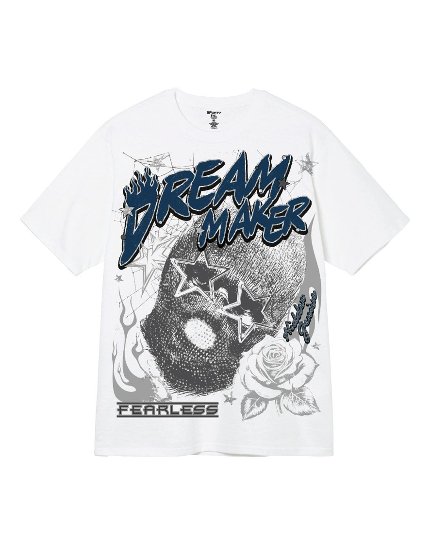 Dream Maker Graphic Tee - White