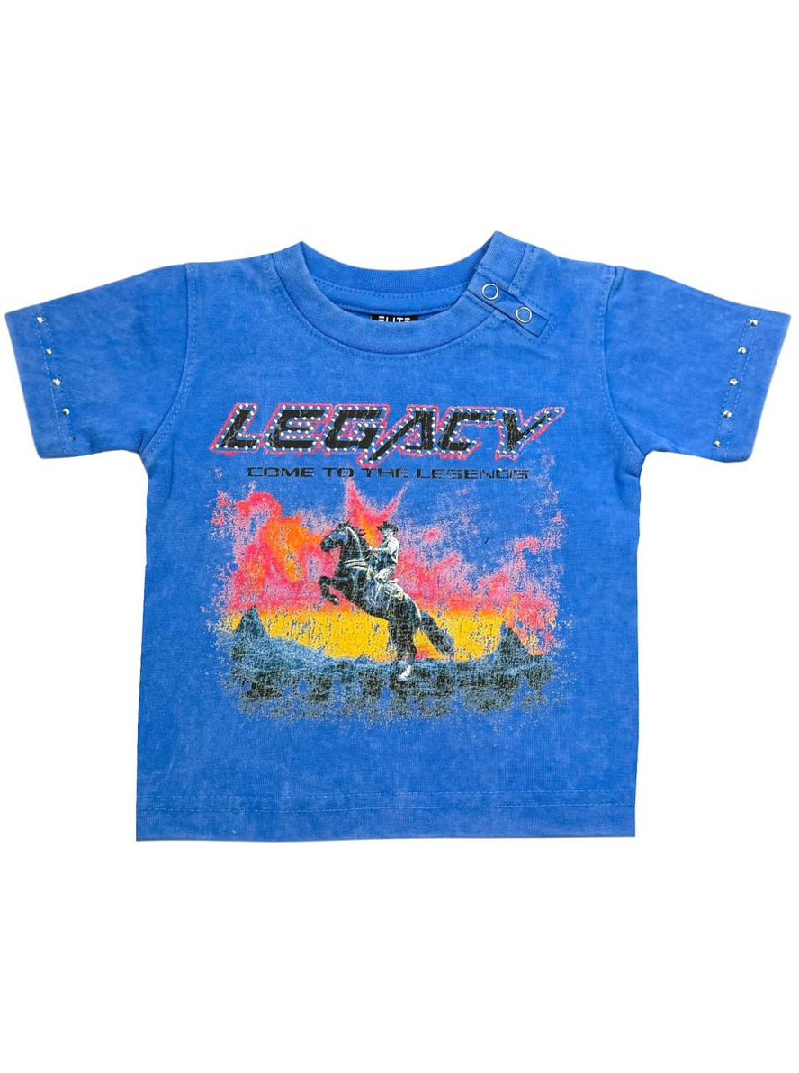 Legacy Kids Graphic Tee - Blue