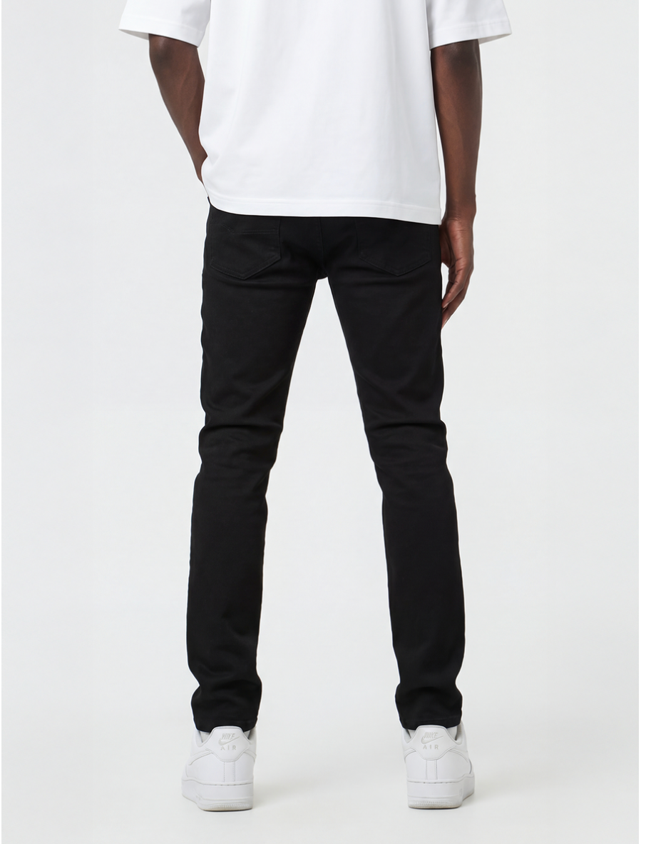 Skinny Denim Jeans - Black