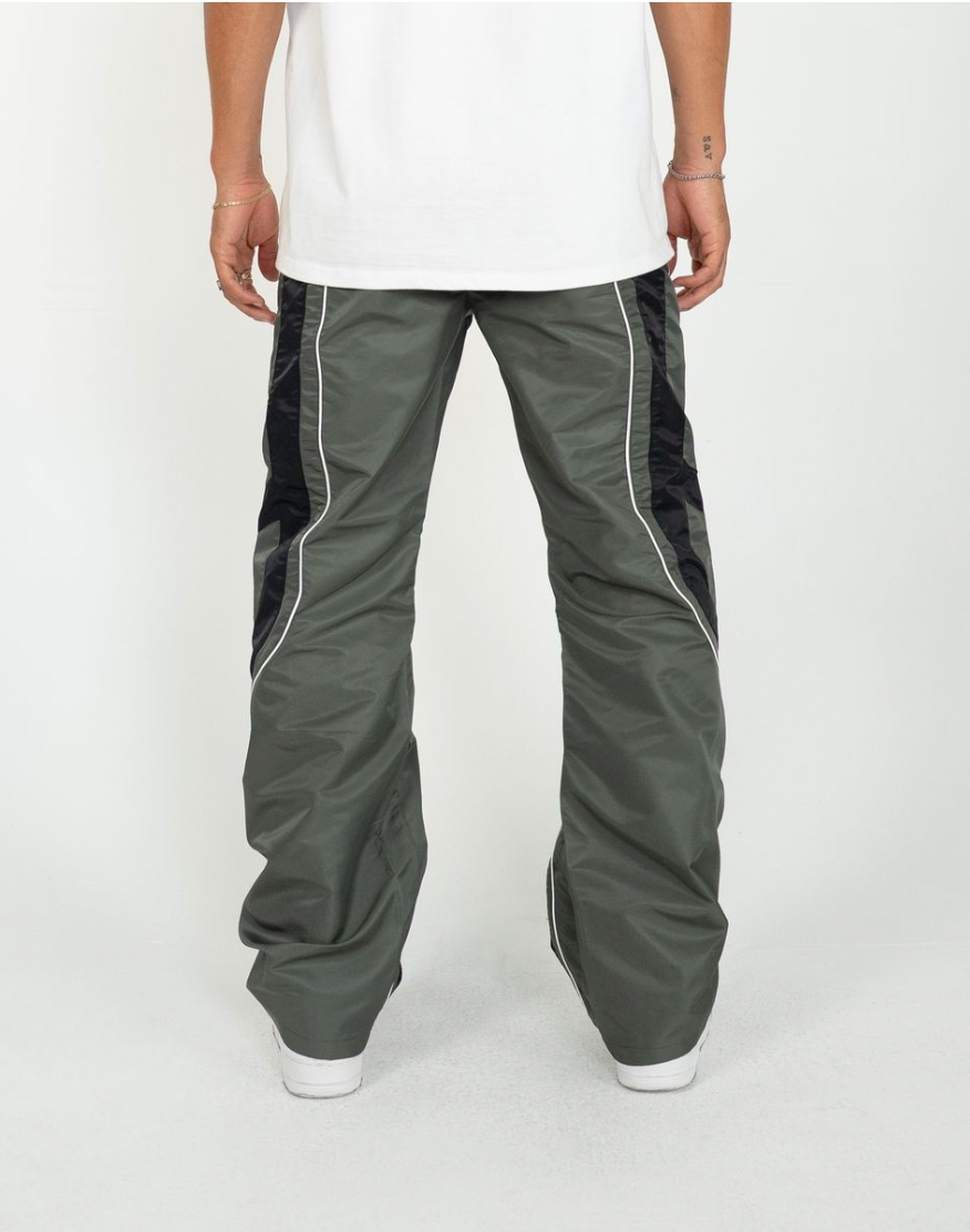 Spyder Nylon Baggy Sweats - Pine